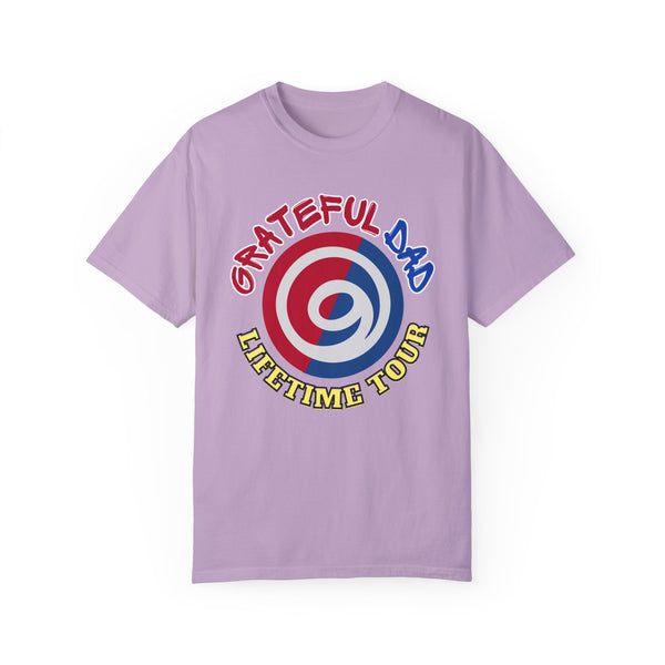 Grateful Dad Lifetime Tour Garment-Dyed T-Shirt