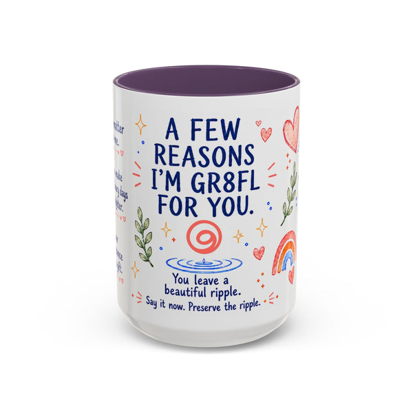 Gifted Mug - Whimsical Watercolor mockup