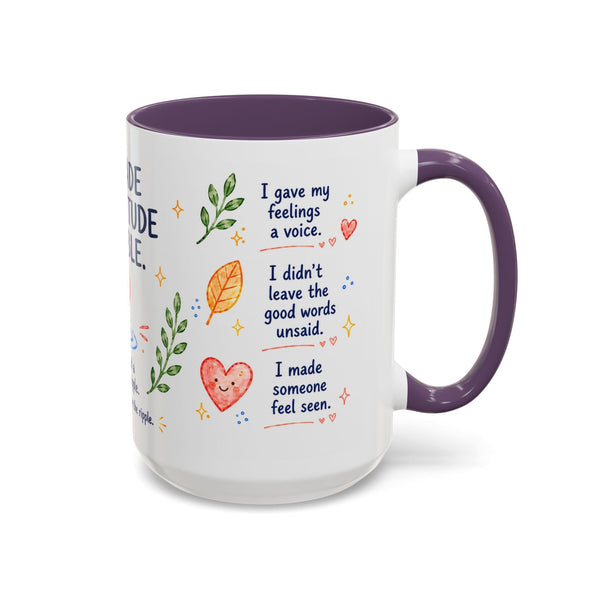 Giver Mug - Whimsical Watercolor mockup