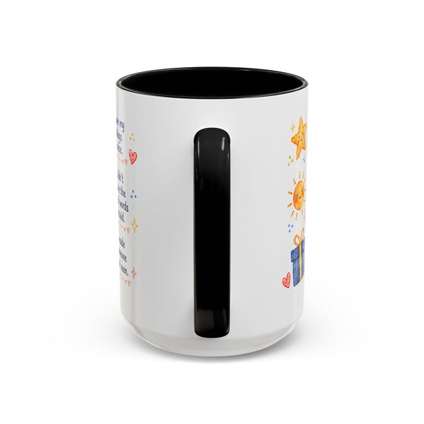 “I Made Gratitude Visible” 15 oz Giver Mug — Whimsical Watercolor + GR8FL GIFTS Experience Access