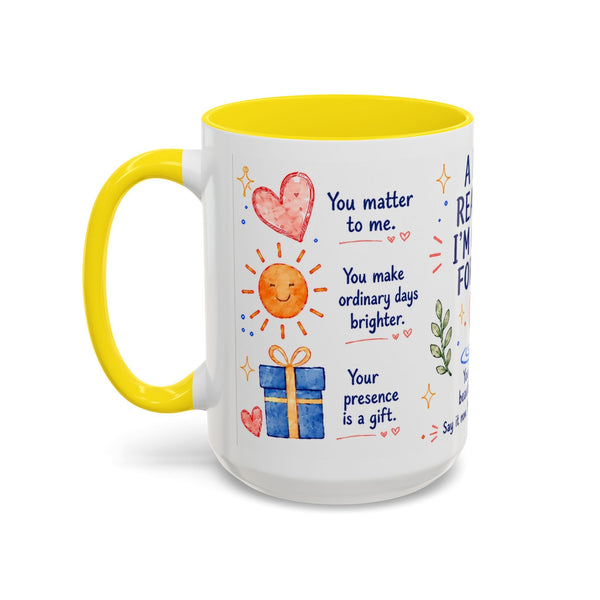 Gifted Mug - Whimsical Watercolor mockup