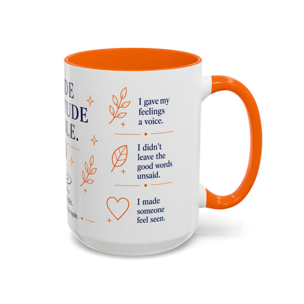 Giver Mug - Midnight Glow mockup