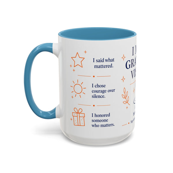 Midnight Glow Gratitude Mug Set + GR8FL GIFTS™ Access