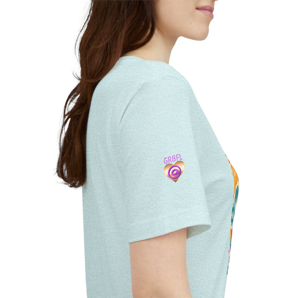 Adult Recess Club T-Shirt — Retro Rainbow Graphic Tee ("Life Needs Recess")