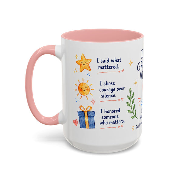 Giver Mug - Whimsical Watercolor mockup
