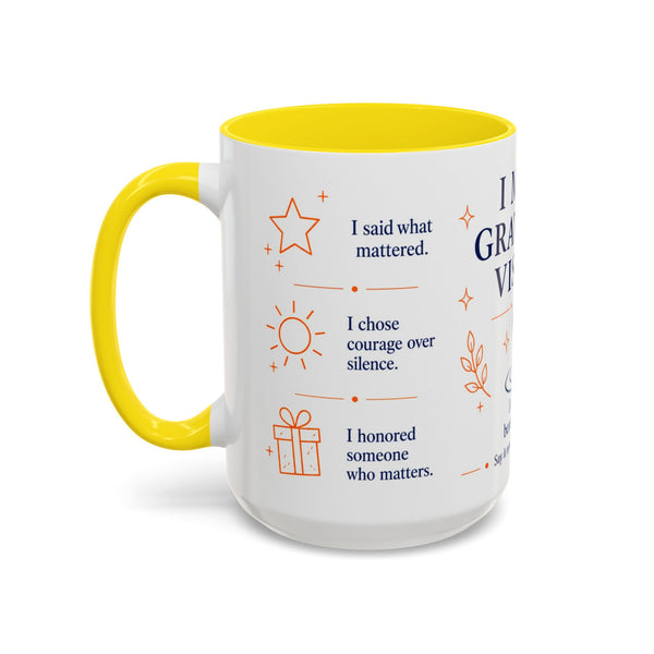 Midnight Glow Gratitude Mug Set + GR8FL GIFTS™ Access
