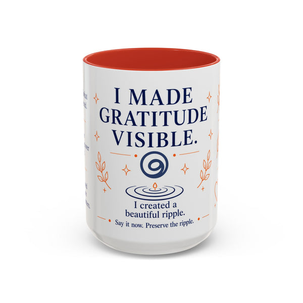 Midnight Glow Gratitude Mug Set + GR8FL GIFTS™ Access