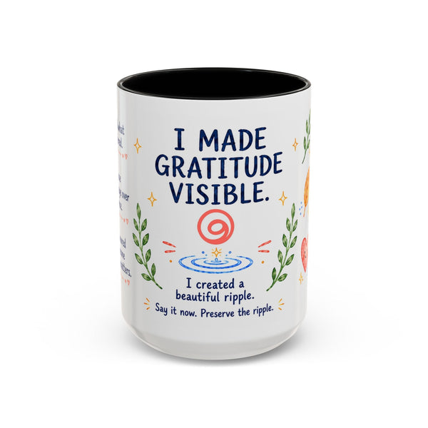 Giver Mug - Whimsical Watercolor mockup