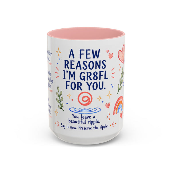 Gifted Mug - Whimsical Watercolor mockup