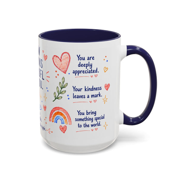 Gifted Mug - Whimsical Watercolor mockup