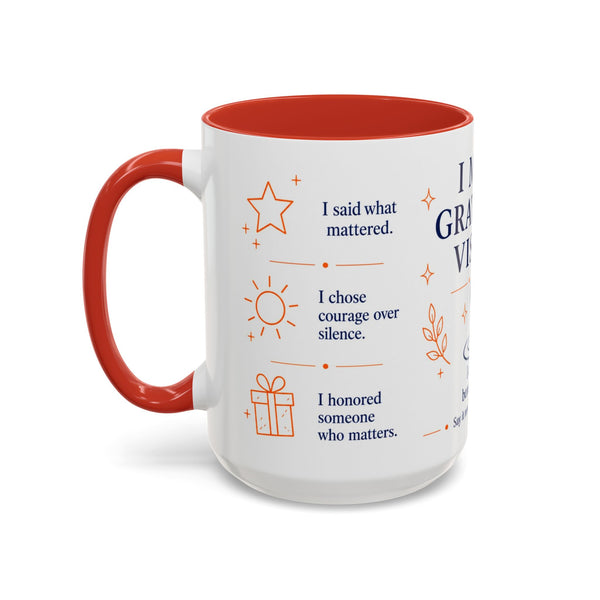 Midnight Glow Gratitude Mug Set + GR8FL GIFTS™ Access