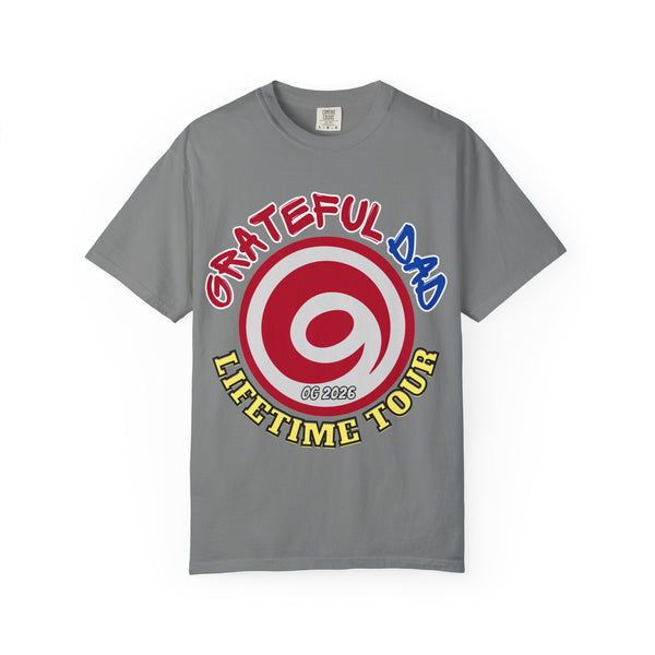 Grateful Dad Lifetime Tour T-Shirt with GR8FL GIFTS Access