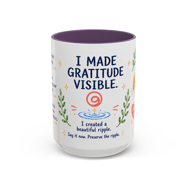 Giver Mug - Whimsical Watercolor mockup