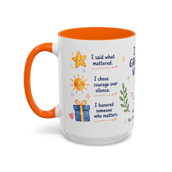 Giver Mug - Whimsical Watercolor mockup