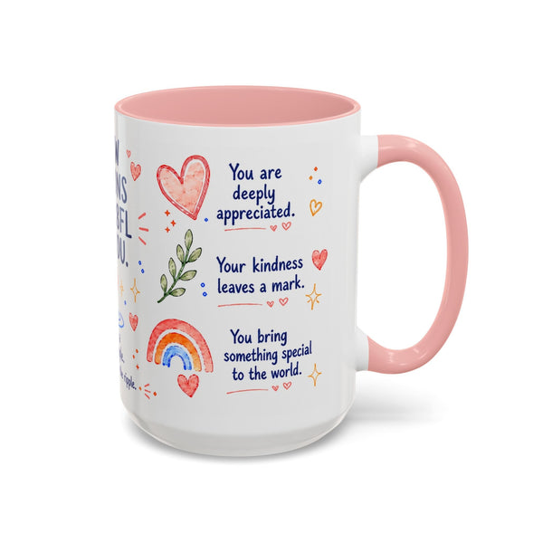 Gifted Mug - Whimsical Watercolor mockup