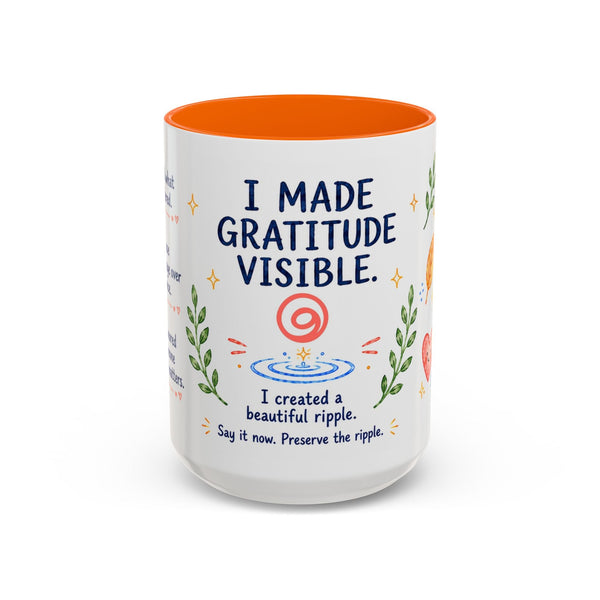 Giver Mug - Whimsical Watercolor mockup