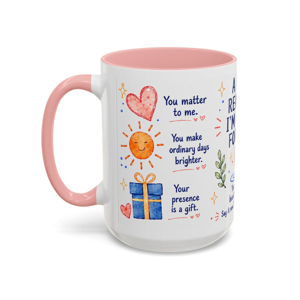 Gifted Mug - Whimsical Watercolor mockup