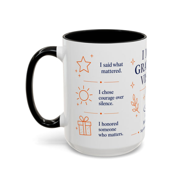 Giver Mug - Midnight Glow mockup