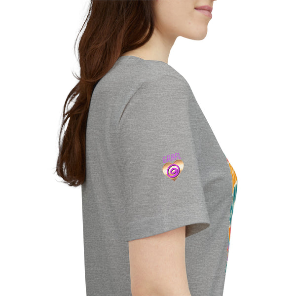 Adult Recess Club T-Shirt — Retro Rainbow Graphic Tee ("Life Needs Recess")