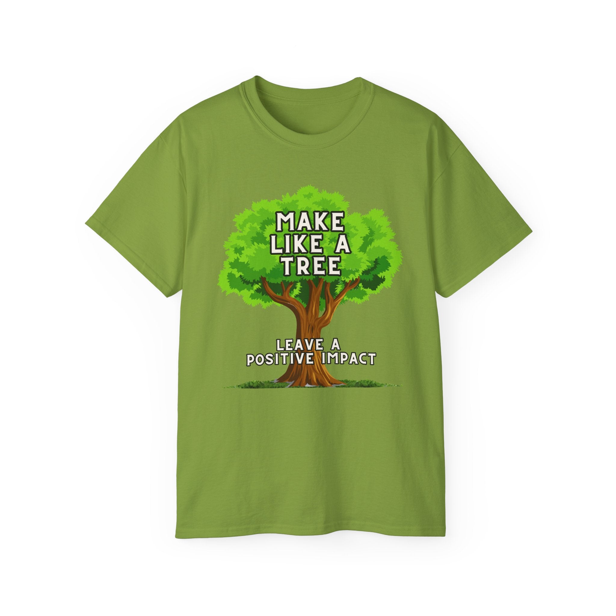 Make Like A Tree Variation Unisex Ultra Cotton Tee – GR8FL Goods