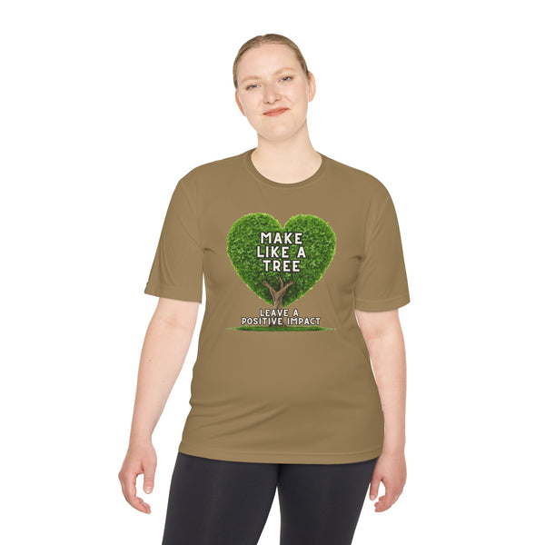 Make Like A Tree Unisex Tee