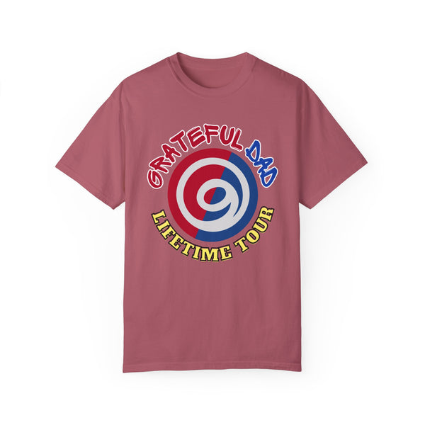 Grateful Dad Lifetime Tour Garment-Dyed T-Shirt