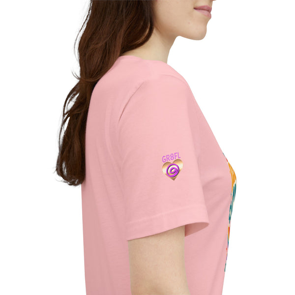 Adult Recess Club T-Shirt — Retro Rainbow Graphic Tee ("Life Needs Recess")