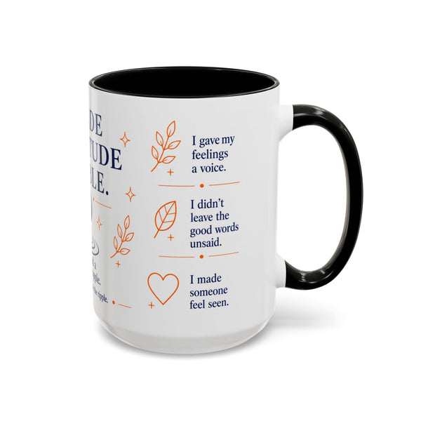 Giver Mug - Midnight Glow mockup