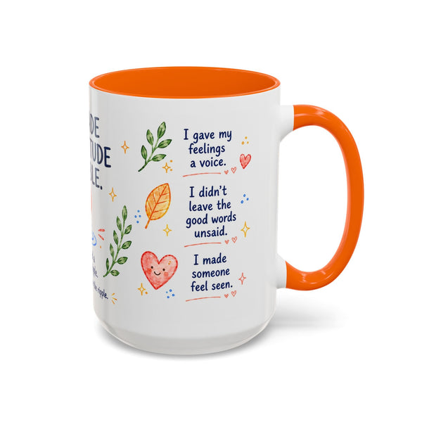 Giver Mug - Whimsical Watercolor mockup