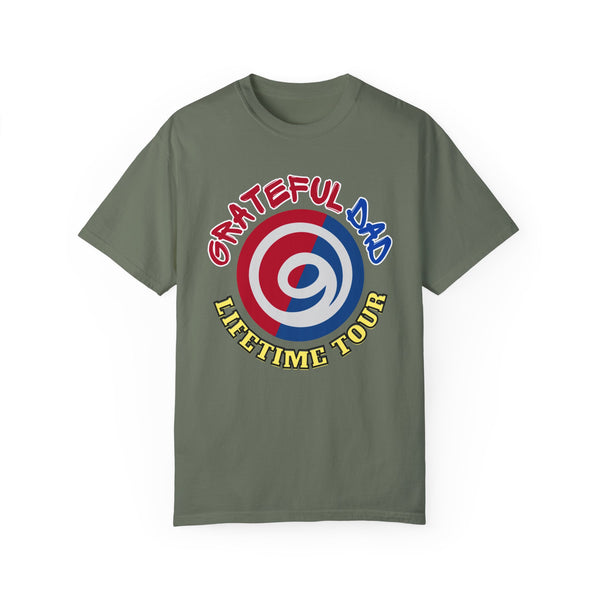 Grateful Dad Lifetime Tour Garment-Dyed T-Shirt