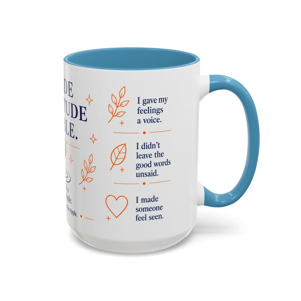 Midnight Glow Gratitude Mug Set + GR8FL GIFTS™ Access