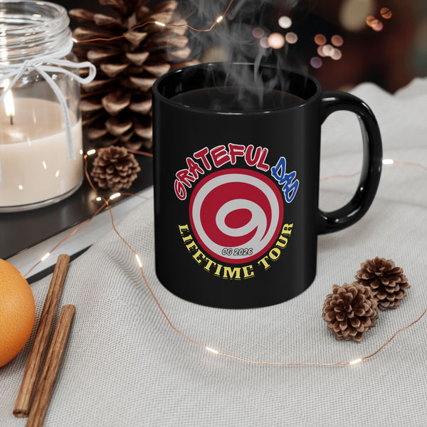 Grateful Dad Lifetime Tour Mug Including GR8FL GIFTS Access