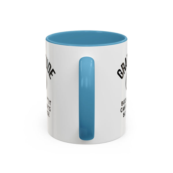 Gratitude Because Coffee Mug