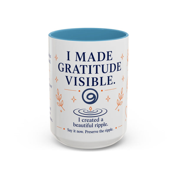 Midnight Glow Gratitude Mug Set + GR8FL GIFTS™ Access