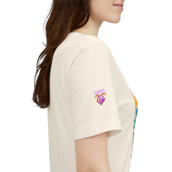 Adult Recess Club T-Shirt — Retro Rainbow Graphic Tee ("Life Needs Recess")