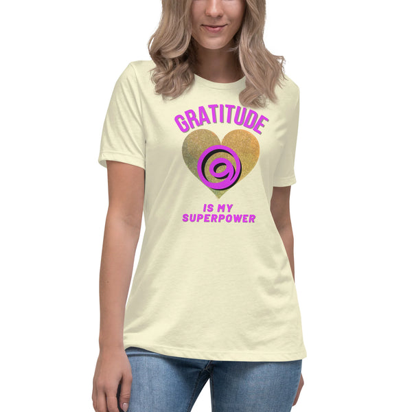 Superpower Women'S Relaxed T-Shirt