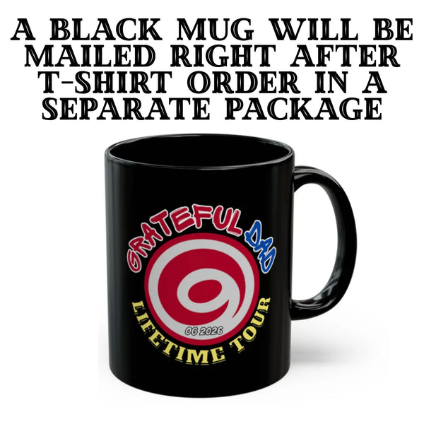 Grateful Dad T‑Shirt, Grateful Dad Mug Plus Premium OG Founder GR8FL GIFTS™ Access
