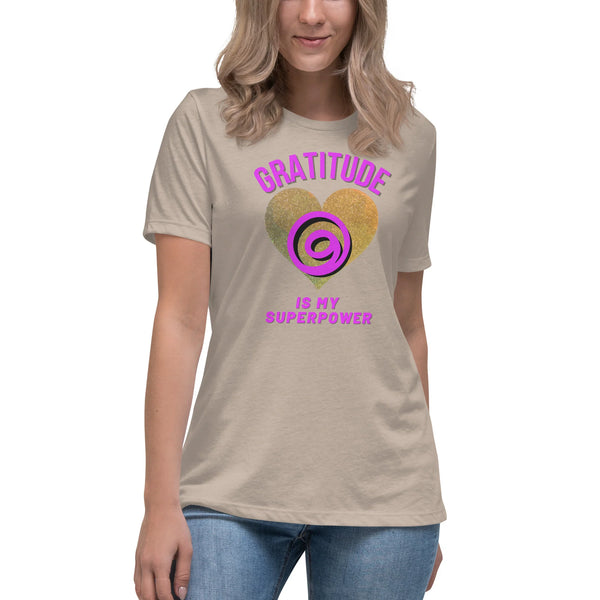 Superpower Women'S Relaxed T-Shirt