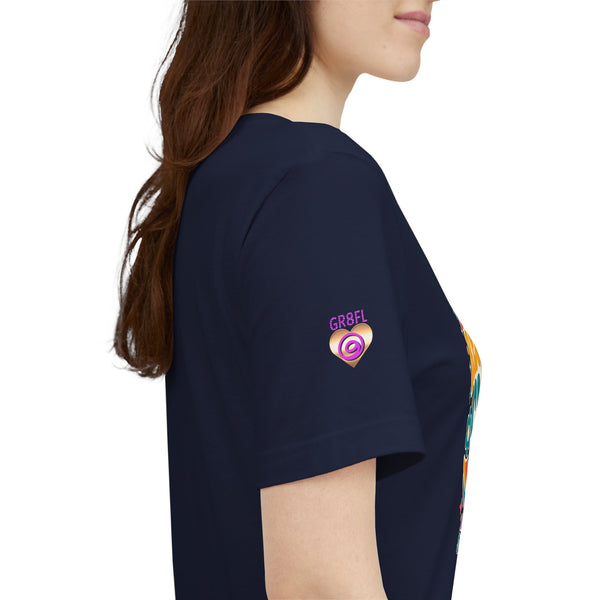 Adult Recess Club T-Shirt — Retro Rainbow Graphic Tee ("Life Needs Recess")