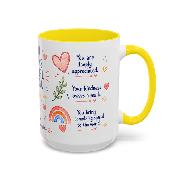 Gifted Mug - Whimsical Watercolor mockup