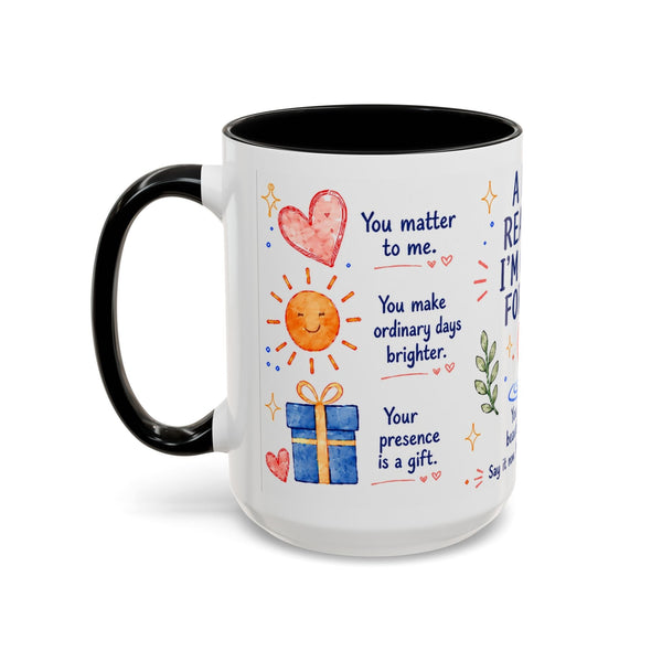 Gifted Mug - Whimsical Watercolor mockup