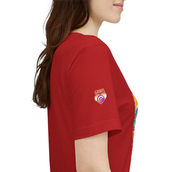 Adult Recess Club T-Shirt — Retro Rainbow Graphic Tee ("Life Needs Recess")
