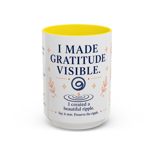 Midnight Glow Gratitude Mug Set + GR8FL GIFTS™ Access