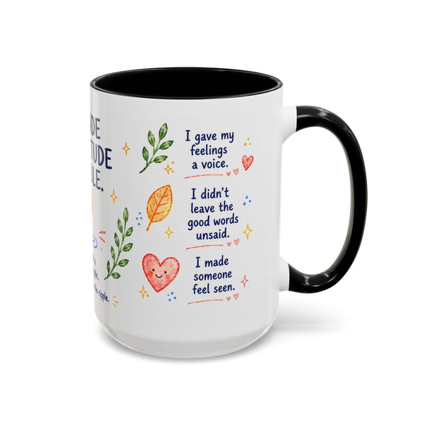 Giver Mug - Whimsical Watercolor mockup