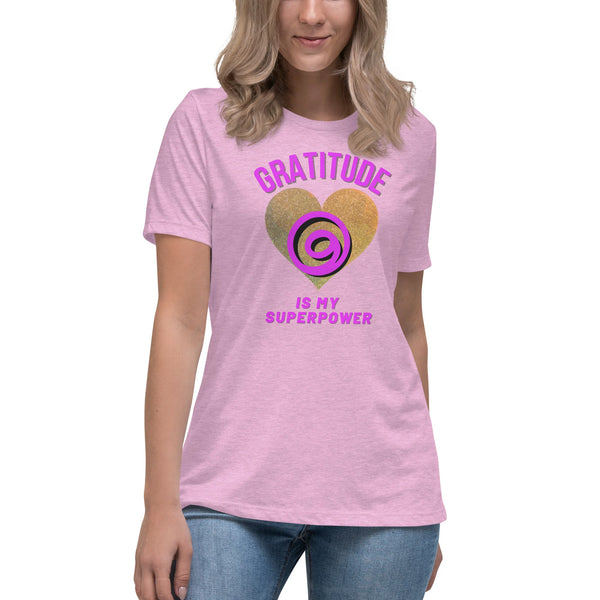 Superpower Women'S Relaxed T-Shirt