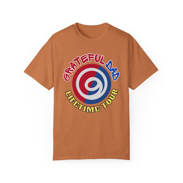 Grateful Dad Lifetime Tour Garment-Dyed T-Shirt