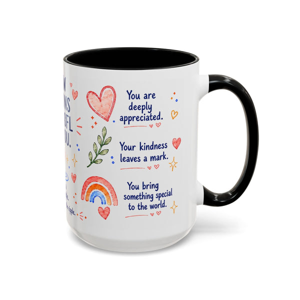 Gifted Mug - Whimsical Watercolor mockup