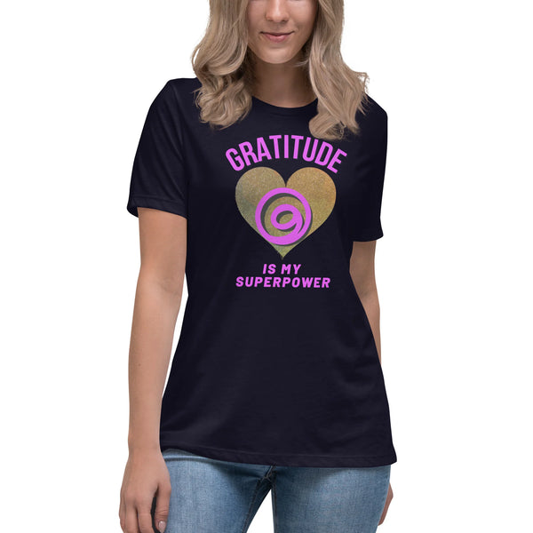 Superpower Women'S Relaxed T-Shirt