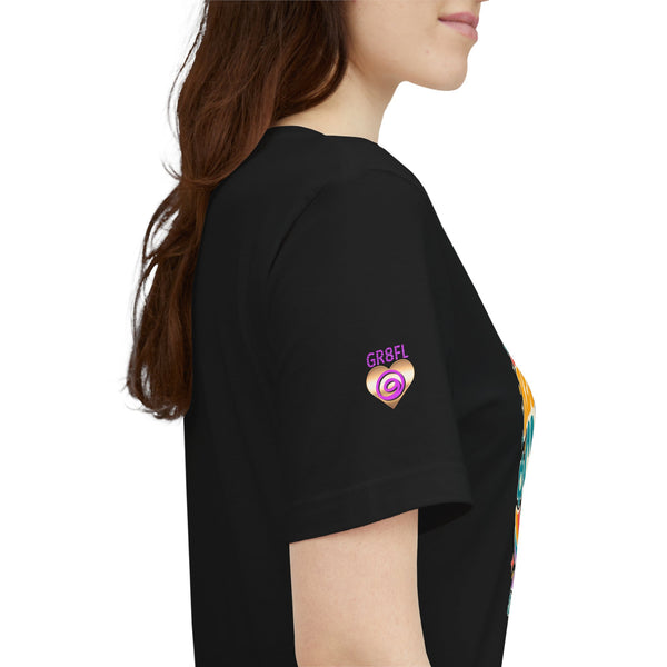 Adult Recess Club T-Shirt — Retro Rainbow Graphic Tee ("Life Needs Recess")