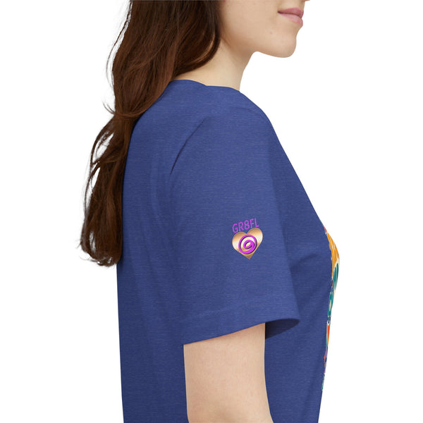 Adult Recess Club T-Shirt — Retro Rainbow Graphic Tee ("Life Needs Recess")